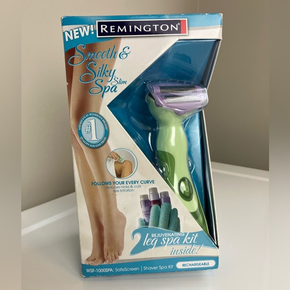 Remington Other - Remington Rechargeable Shaver Spa Kit/Smooth & Silky NIB